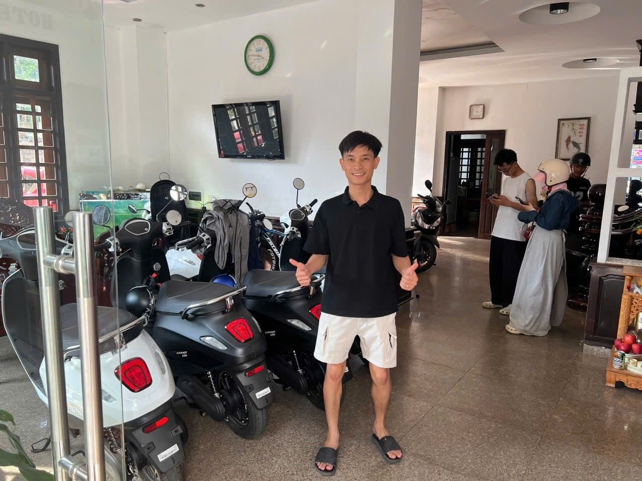 Thuê xe ở An Cựu City Huế